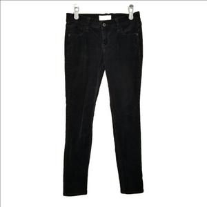Old Navy Corduroy Pants Microwhale Straight Leg Pants Carbon Label Reads Size 6